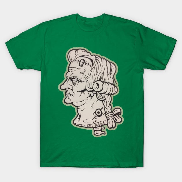 Frankengeorge T-Shirt by chocopants